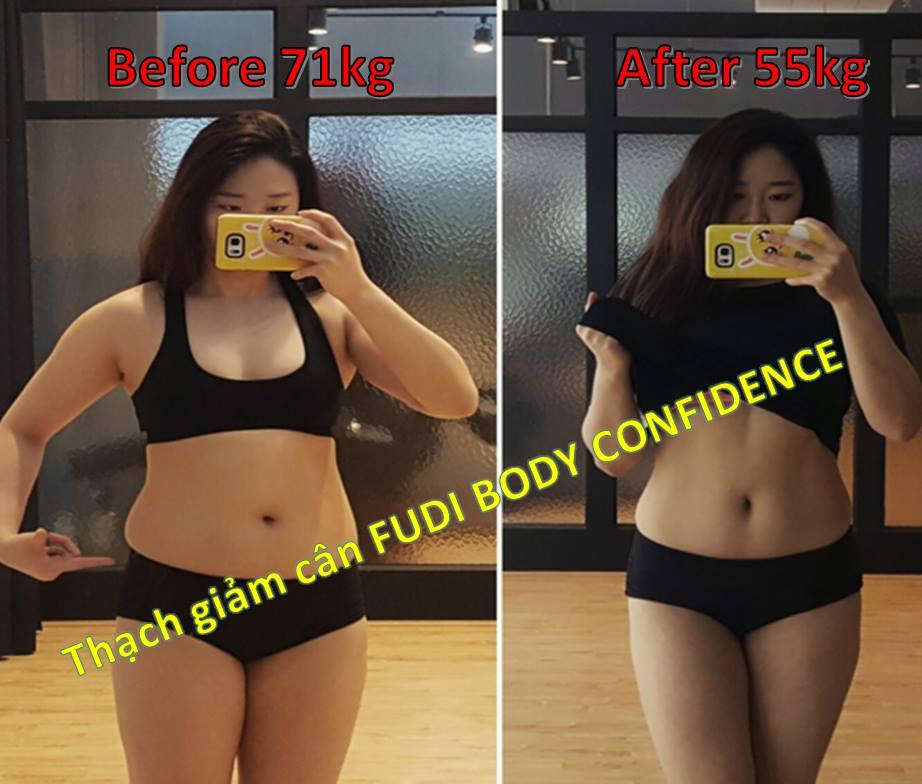 Thạch giảm cân Fudi Body Confidence