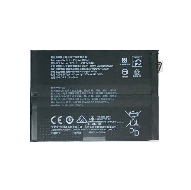 Pin oppo p811 / reno 5-5g / reno5-5g / reno 4se / find x3 lite