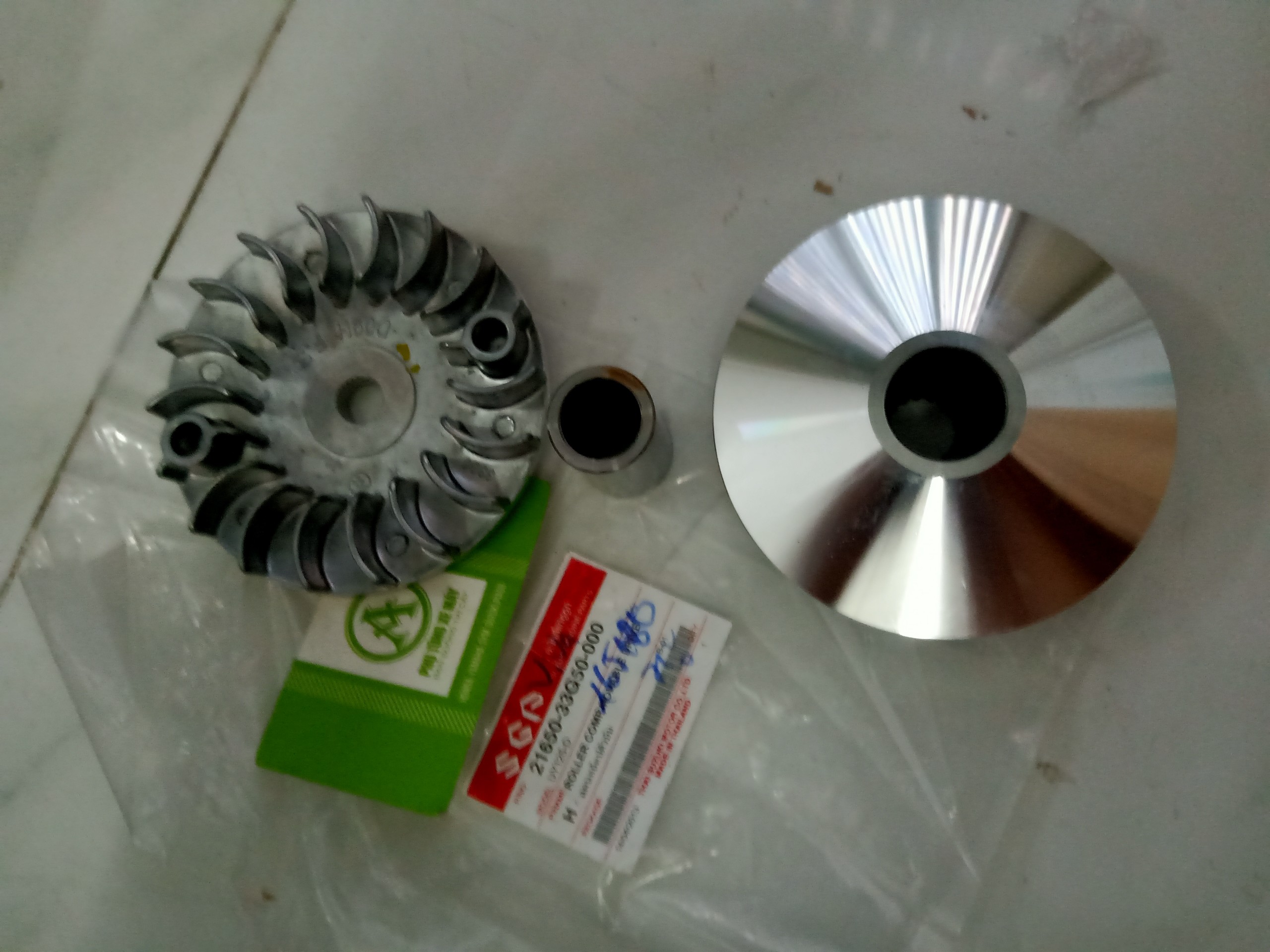 Full bộ nồi trước su HAYATE - khách hàng kiểm tra kỹ trước khi đặt hàng