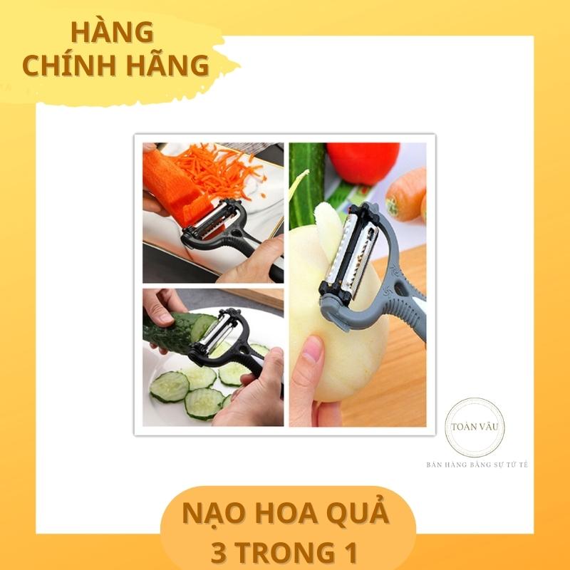 nạo rau củ 3 in 1