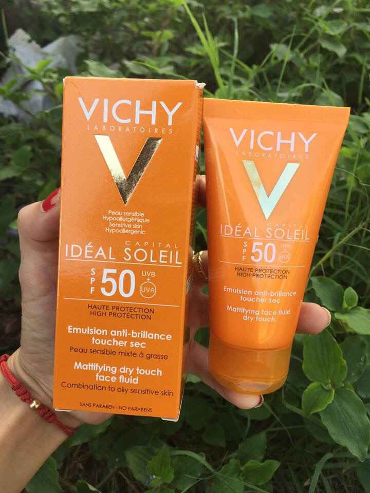 KEM CHỐNG NẮNG VICHY PHÁP 50ML