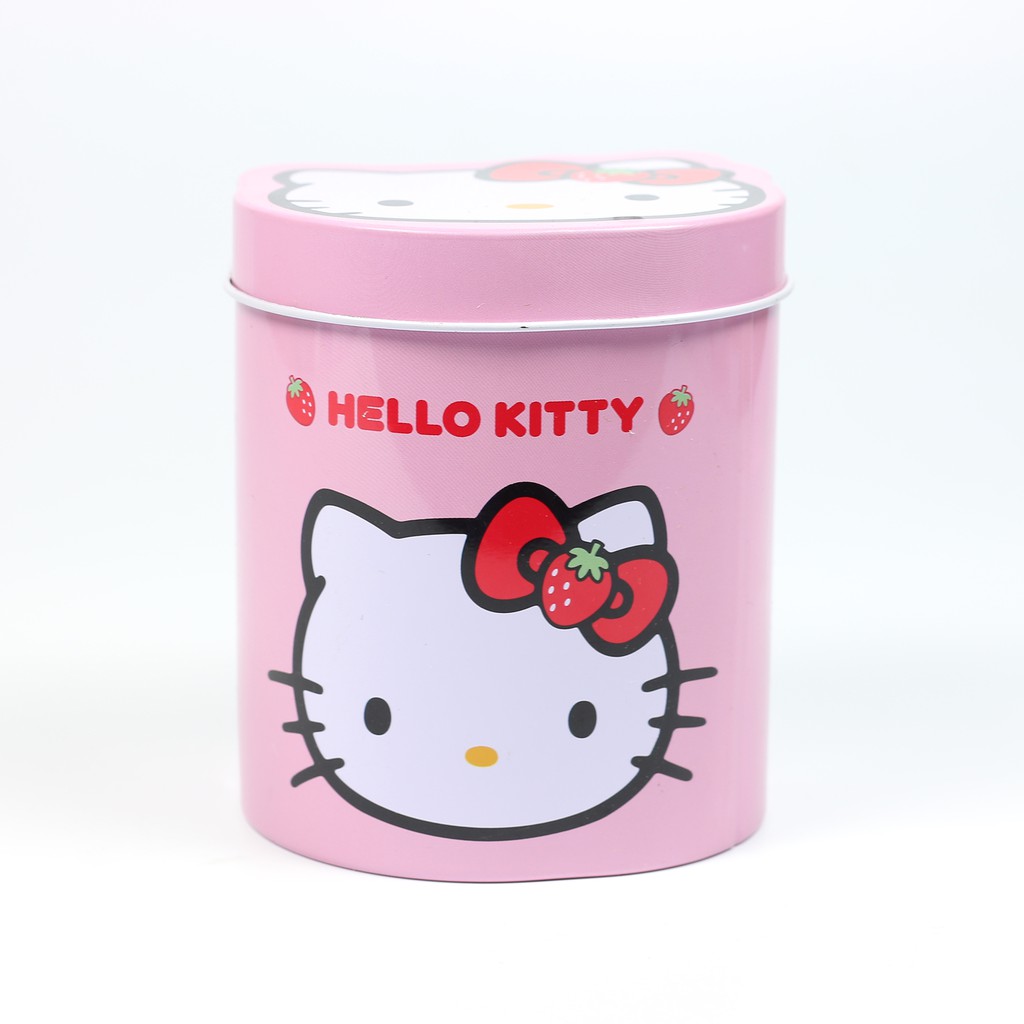 Hộp 2000 chiếc dây chun buộc tóc Hello Kitty dễ thương cho bé