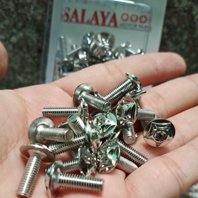 ỐC ÁO SALAYA SAO size 5li - 6li