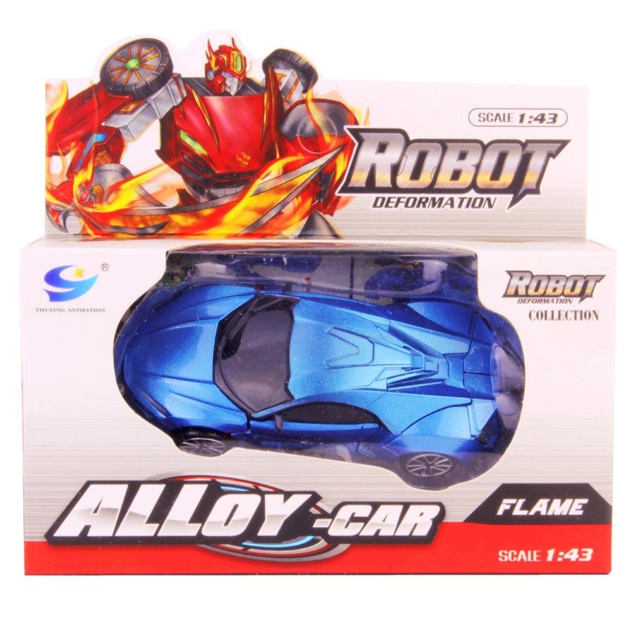 Fahasa - Robot Biến Hình Siêu Xe BKK 91503-RD/BU