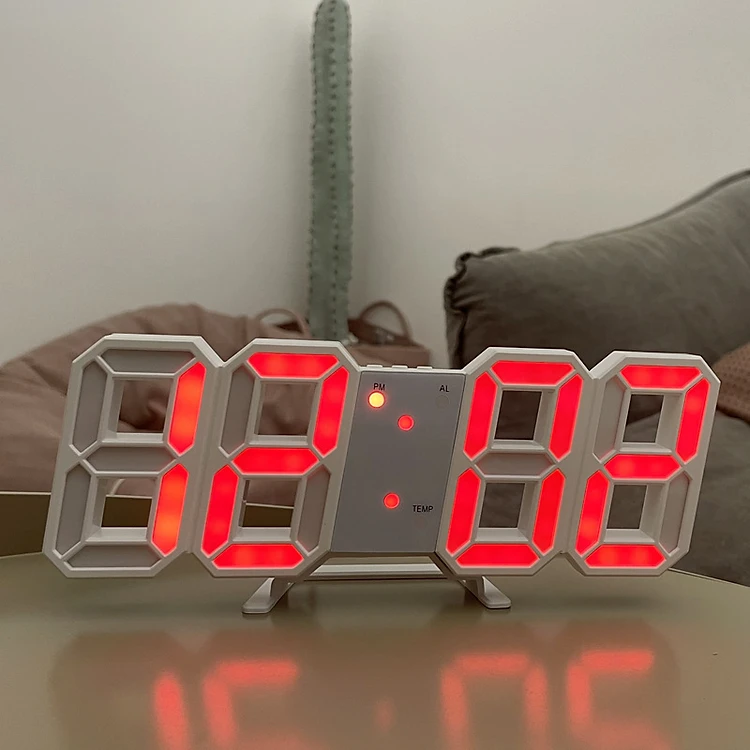 Đồng hồ led để bàn, treo tường điện tử