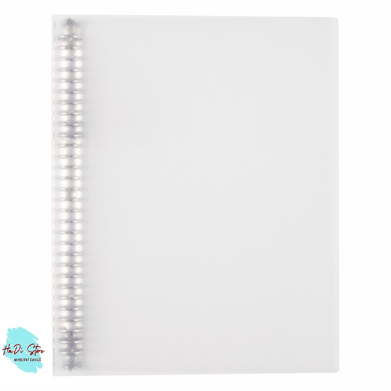 KLONG Bìa còng sắt 30 chấu size A4 (MS:539)