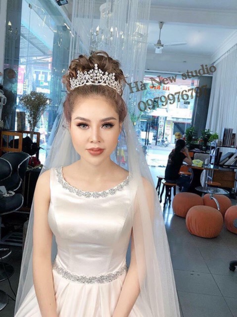 [HCM]Vương miện cô dâu mới 4-2021 Giangpkc Giá tốt