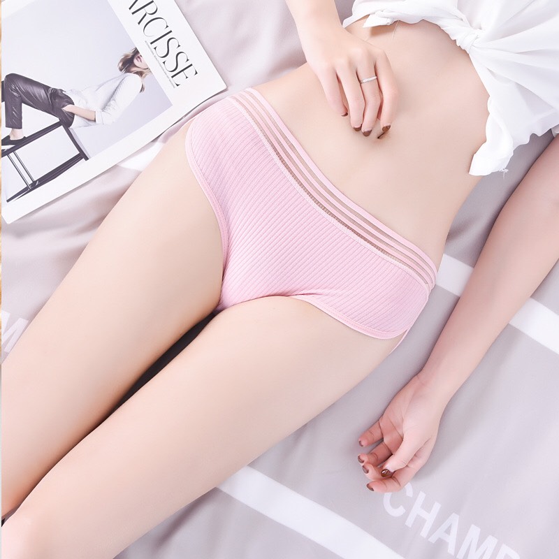 Bộ 5 quần lót tăm tre 802 (40-58kg)