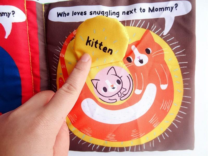 [HCM]SÁCH VẢI 3D  - MOMMY AND ME