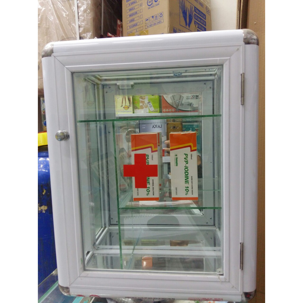 Tủ thuốc y tế gia đình - tủ thuốc gia đình treo tường các cỡ