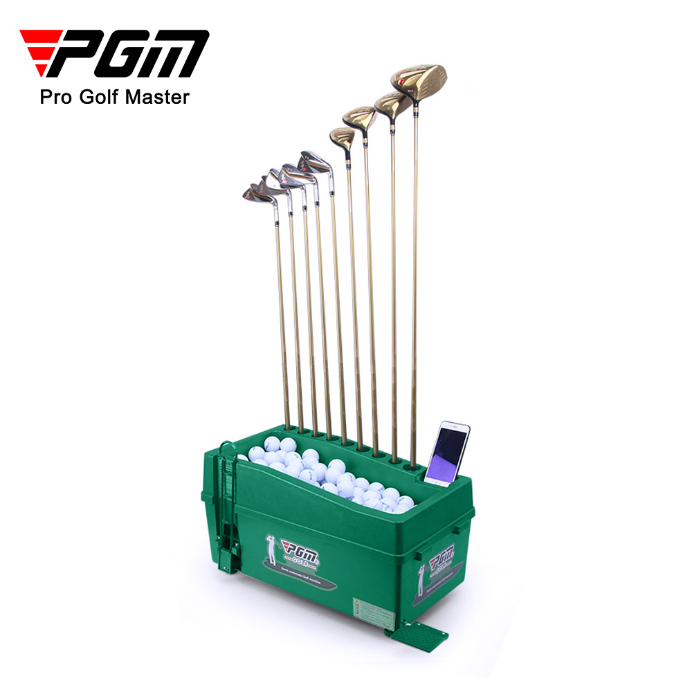 Máy Nhả Bóng Golf Tự Động – Máy Nhả bóng Golf