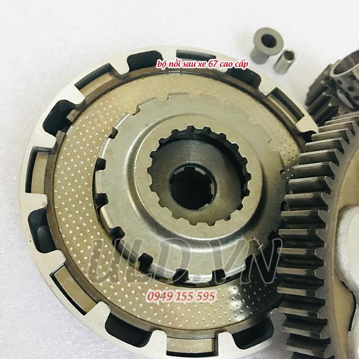 Bộ nồi sau xe 67 cao cấp|phụ tùng xe