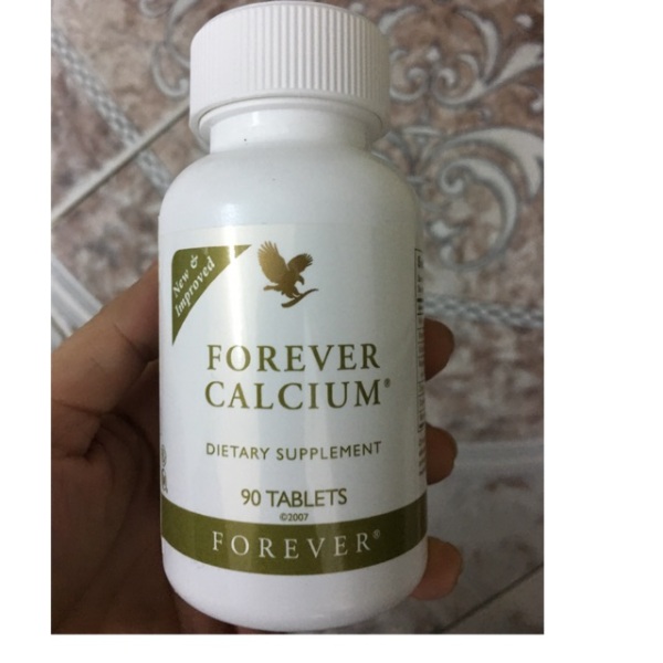 Viên uống forever Calcium 206 flp cao cấp