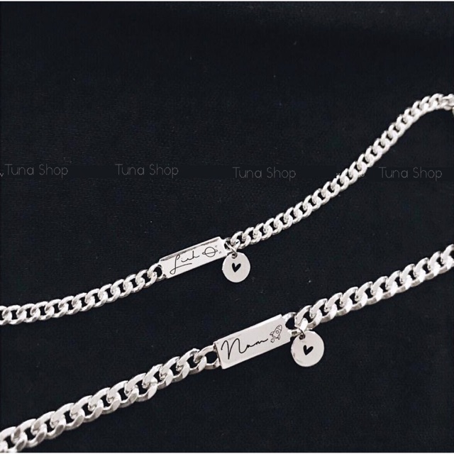 Vòng tay thiết kế theo yêu cầu bằng bạc cao cấp - Tuna Silver, có thiết kế thời trang, sang trọng, vui lòng inbox cho shop để được tư vấn cụ thể ngày hàng về