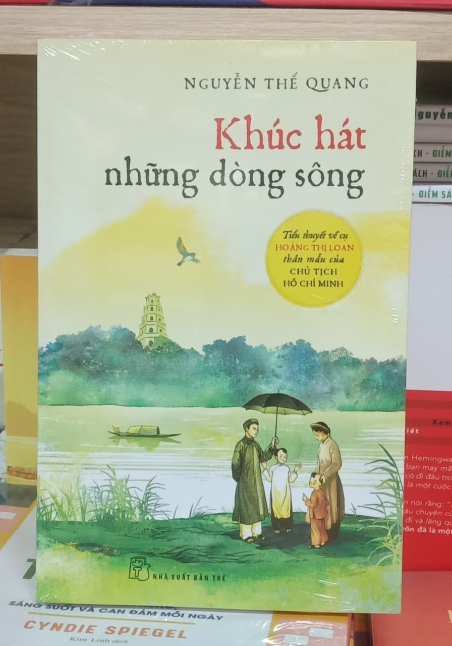 Sách NXB Trẻ - Khúc Hát Những Dòng Sông