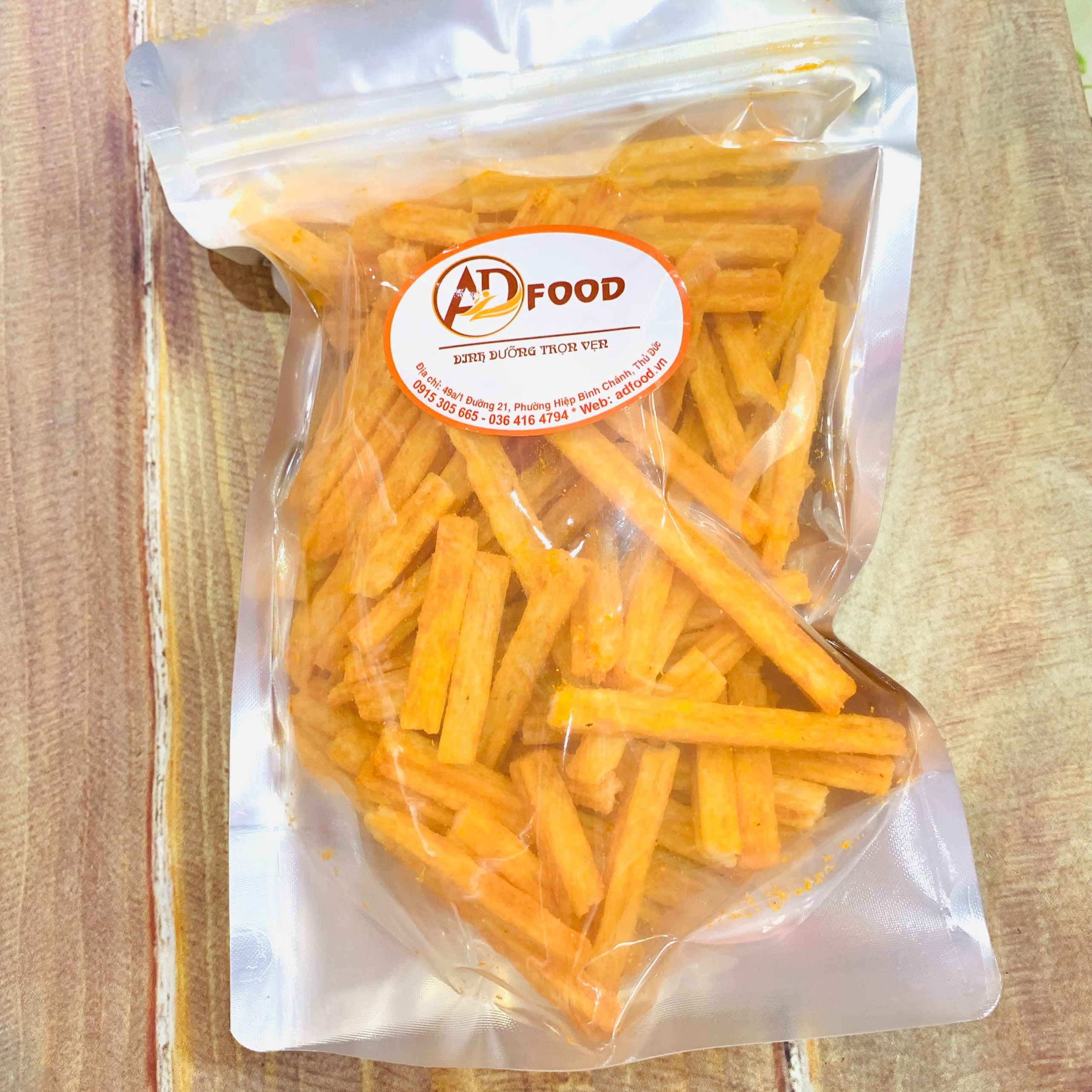 snack que vị phô mai gói 500g