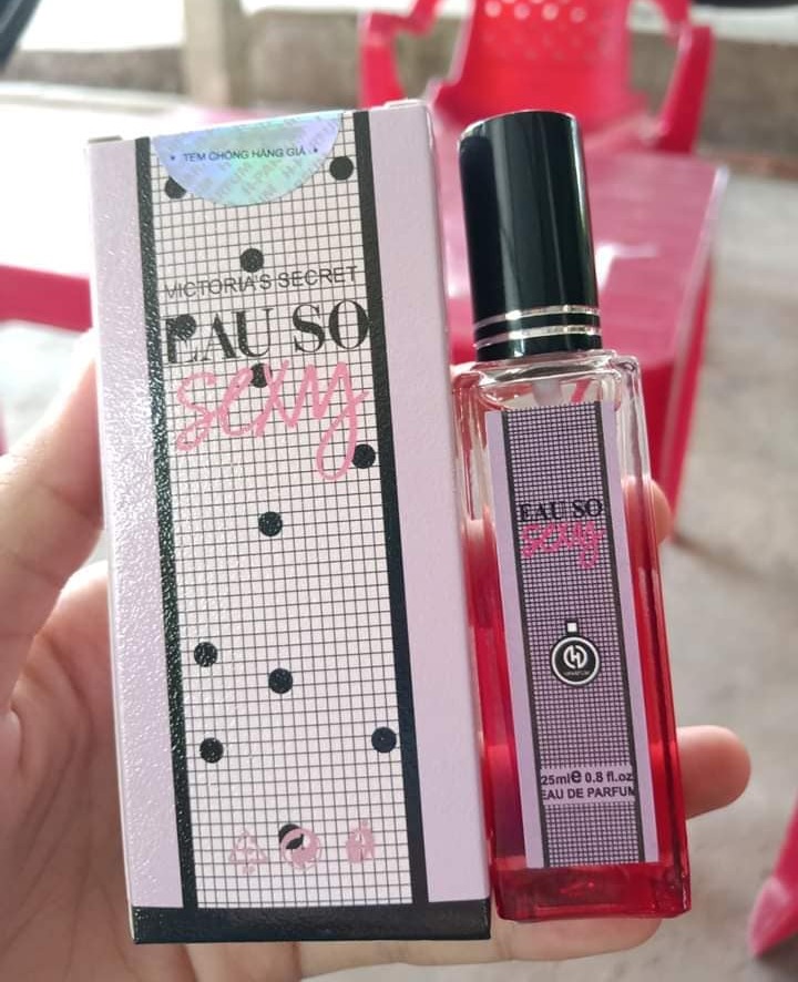 [HCM]EAU SO SEXY Tinh Dầu Thơm Hparfum - Dạng Xịt 25ml [ Mùi Nữ ]