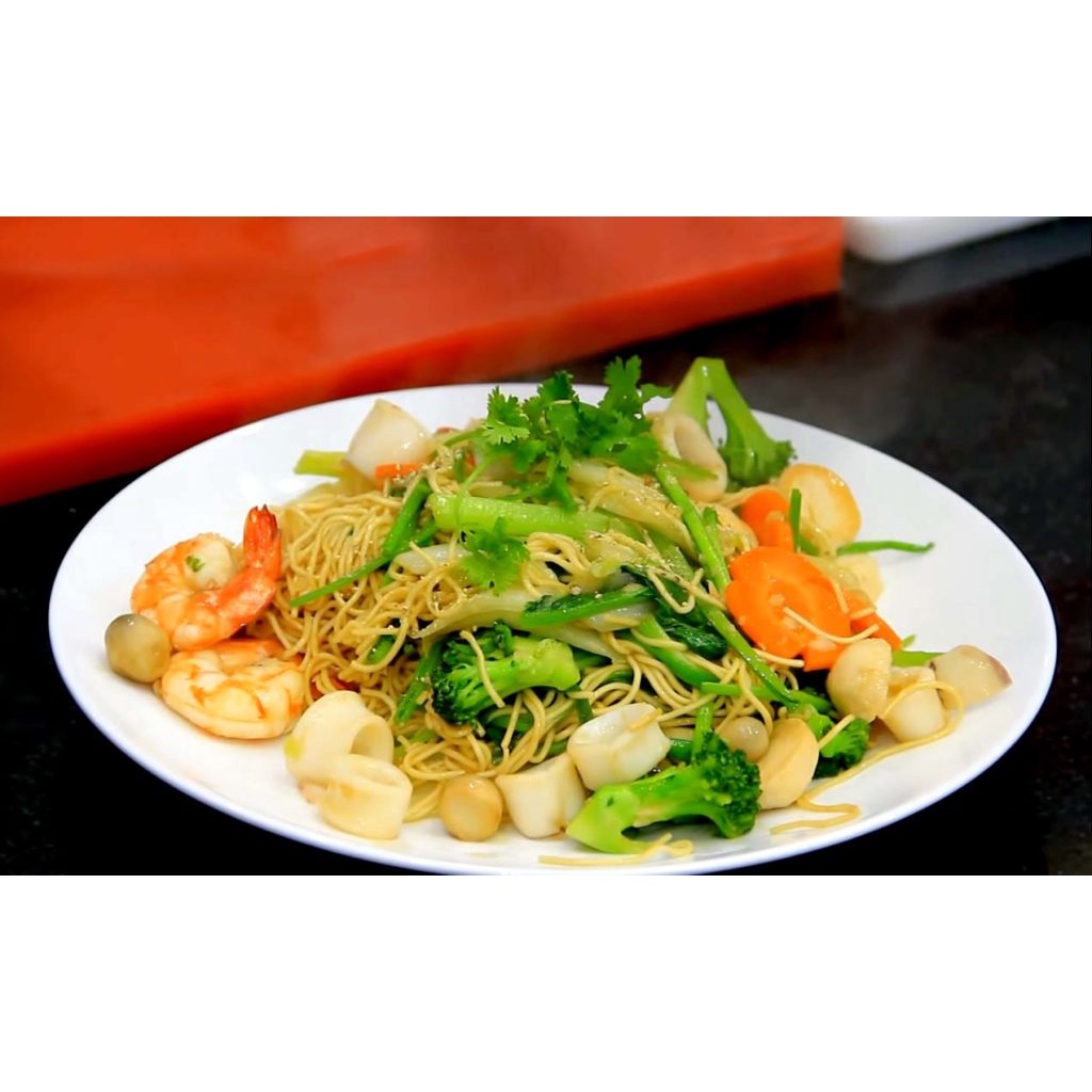 Túi 500gr Mì Trứng Sợi Nhỏ Cao Cấp Safaco