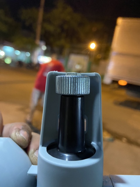 [HCM]Đèn trước xe đạp Martin  Asama  Mini  inox