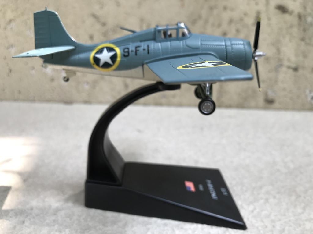 [HCM]Mô hình Máy bay F4U Corsair 1:72