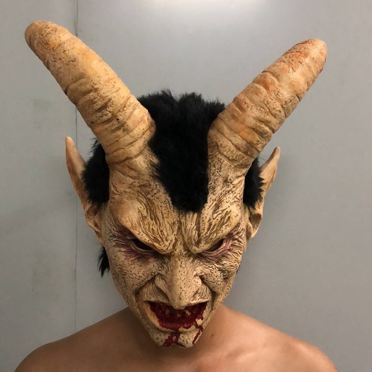 Mặt nạ hóa trang halloween mặt nạ quỷ sa tăng