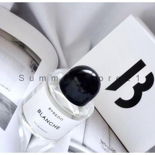 [ᴛᴇsᴛᴇʀ] Nước Hoa Nữ Byredo Blanche - 5𝘮𝘭/10𝘮𝘭