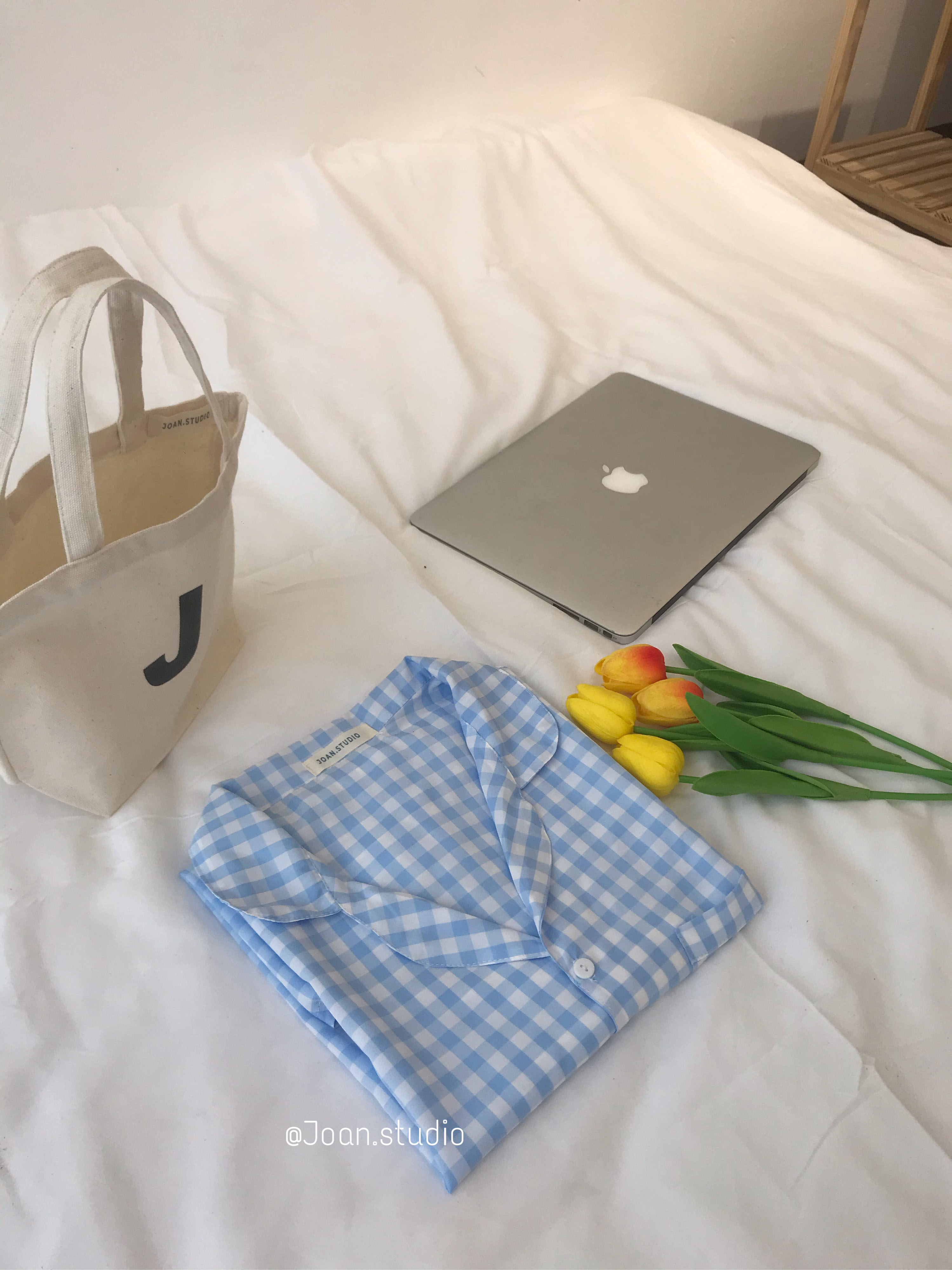 [LONG CARO PYJAMA] - Đồ Ngủ Nữ, Đồ Mặc Ở Nhà Chất Kate Bộ Dài