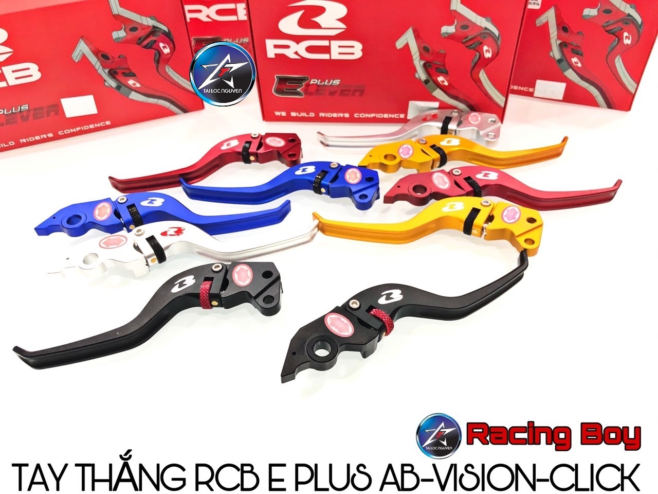 [HCM]TAY THẮNG RACING BOY E PLUS AB/VISION/CLICK