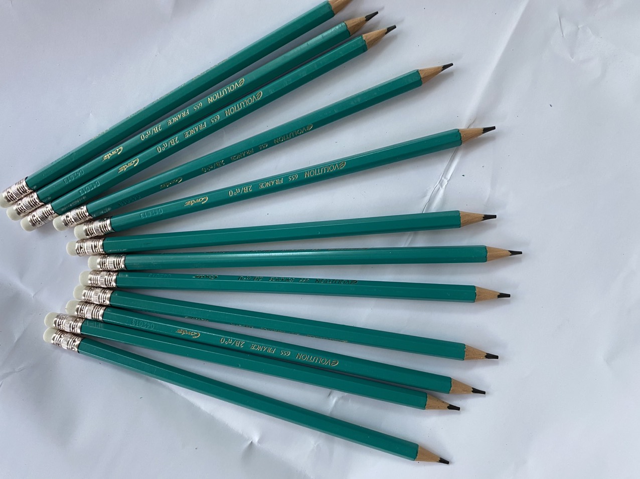 1 hộp 12 bút chì pháp 2B