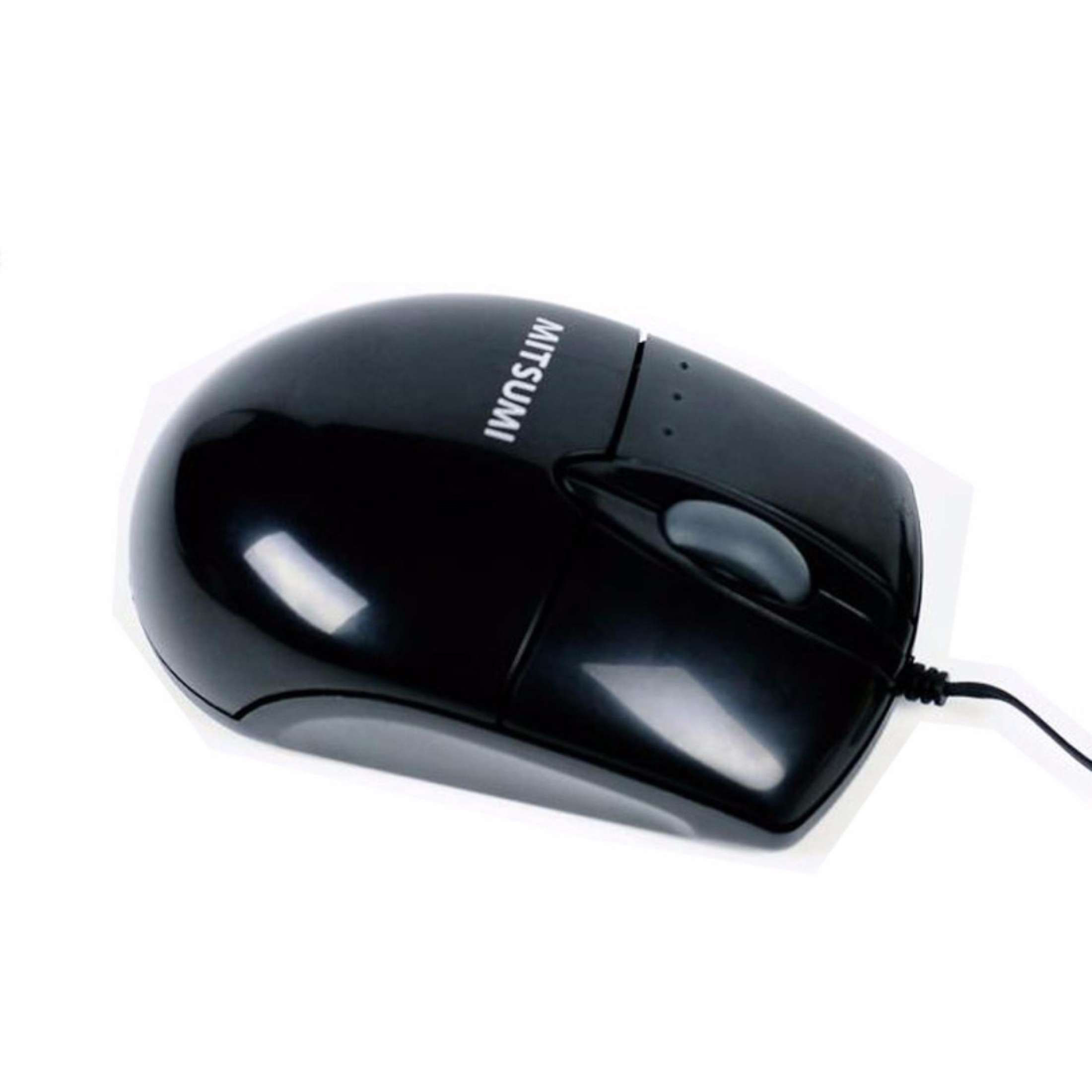 Chuột Có Dây Mitsumi Mini Loại Nhỏ Thời Trang
