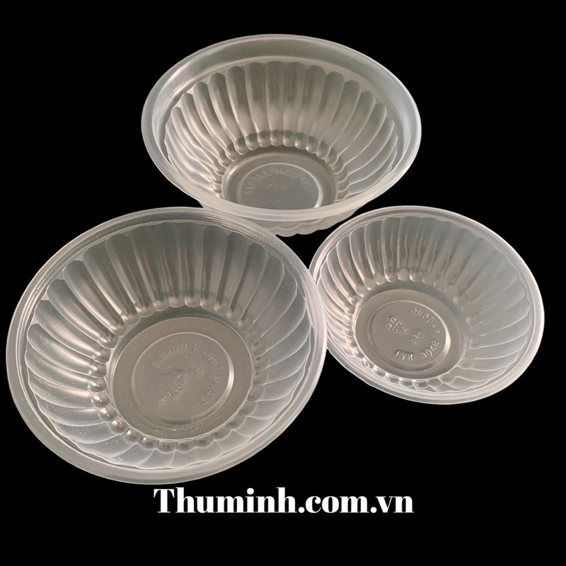 Combo 50 chén nhựa dùng 1 lần 301, 302, 303
