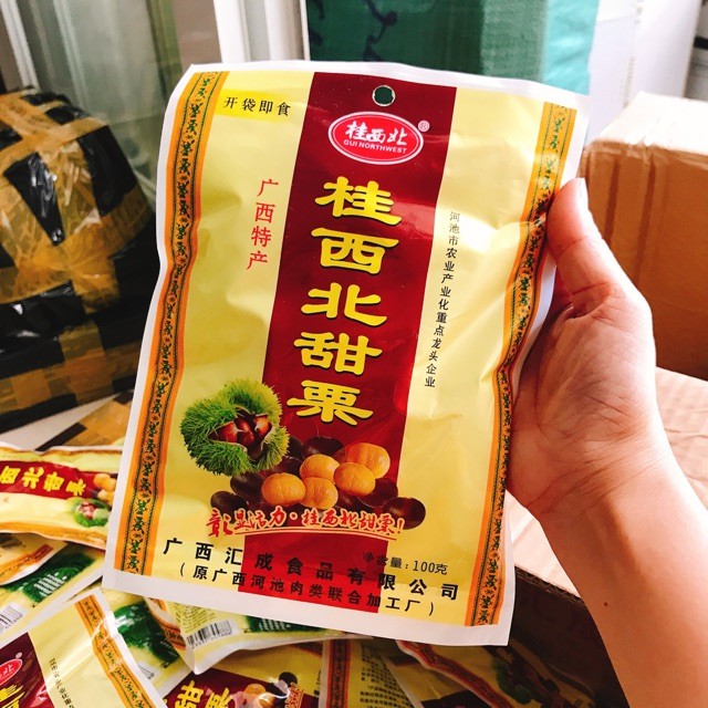 [Có sẵn] Hạt Dẻ Nướng Mật Ong Tách Vỏ