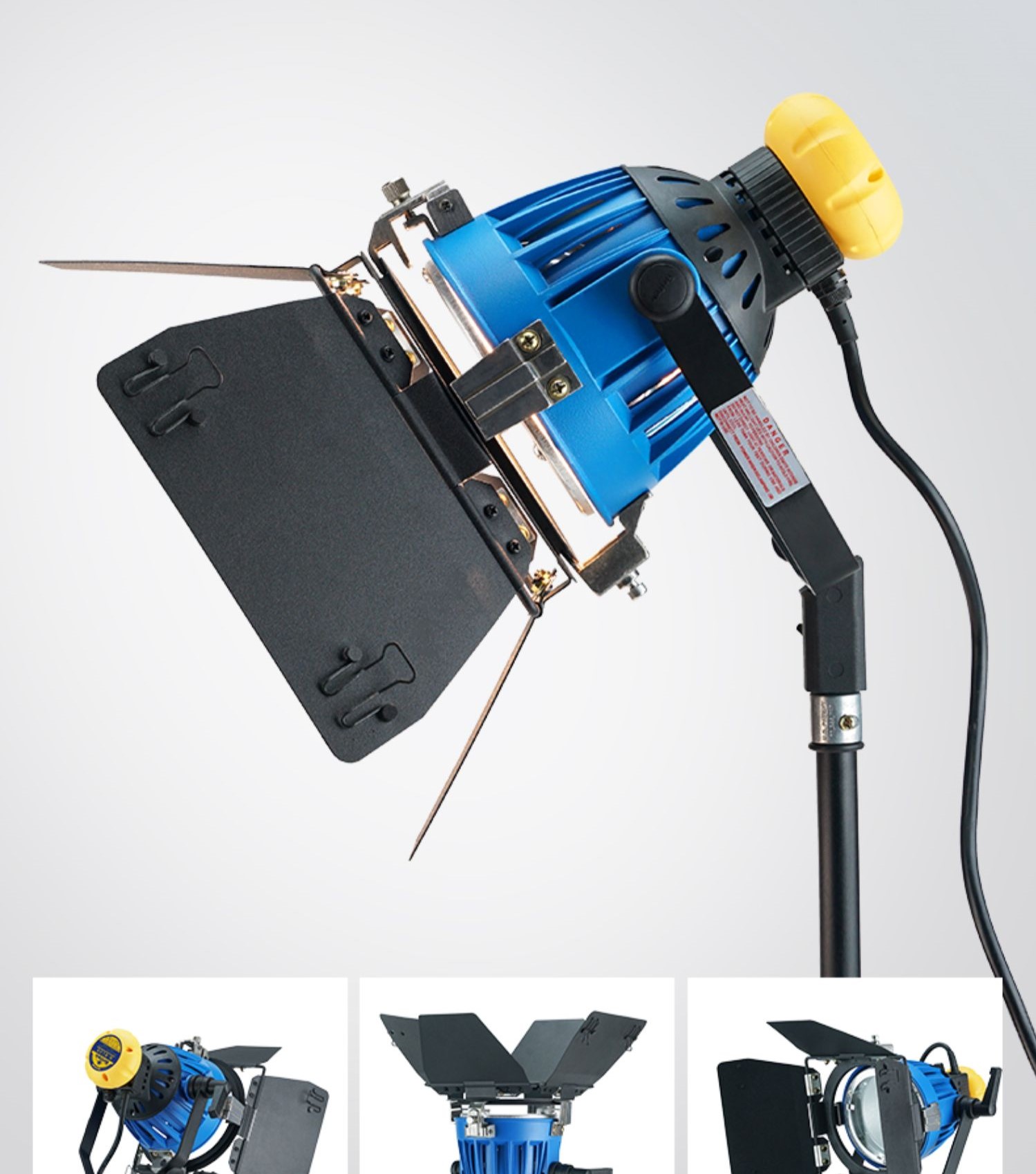 Thiết bị chiếu sáng studio ReFutuna SLS-500 & Q-Blue QB-300 300W