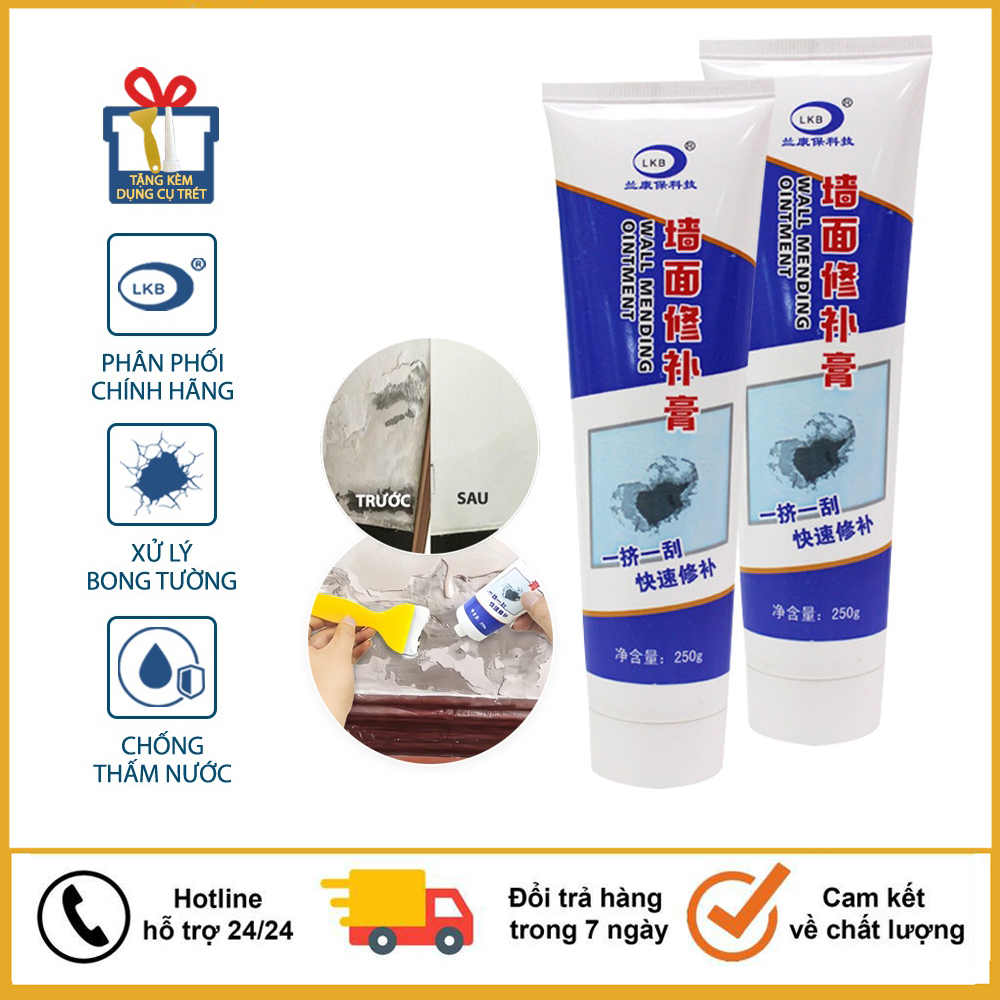 KEO VÁ TƯỜNG, vá bể, vá nhựa, vá nứt THÔNG MINH