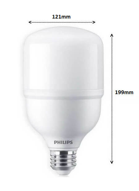 Bóng Philips Led bulb trụ ESS siêu sáng 25W, 35W, 45W