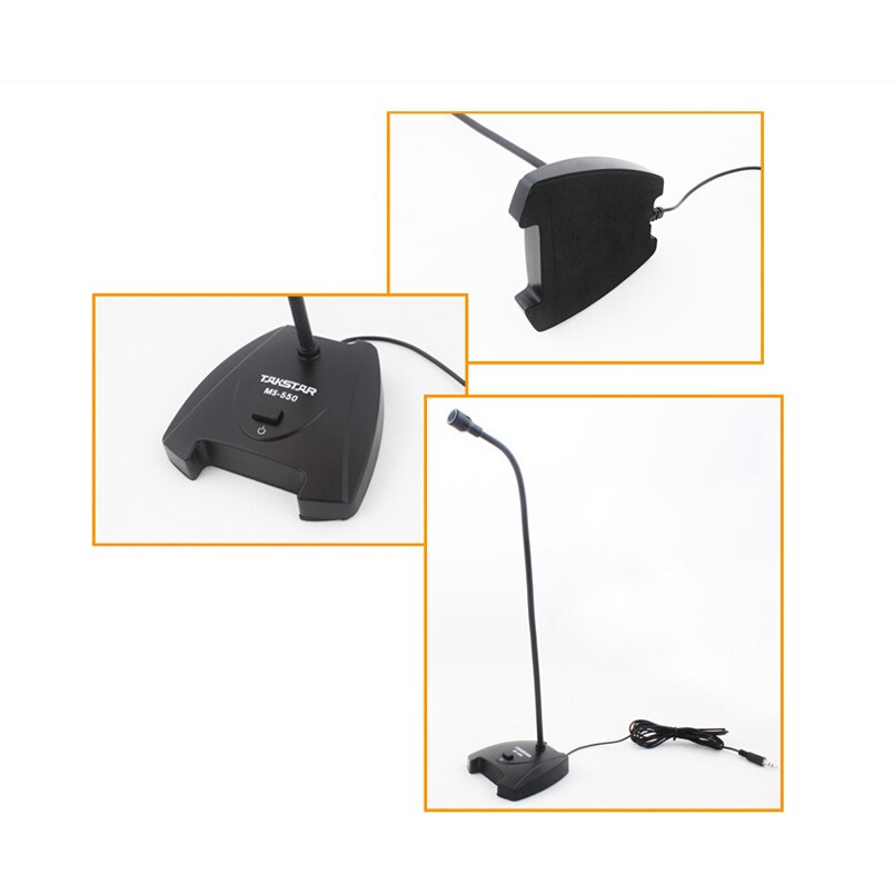 Micro cao cấp Takstar MS 550 - Hàng chính hãng