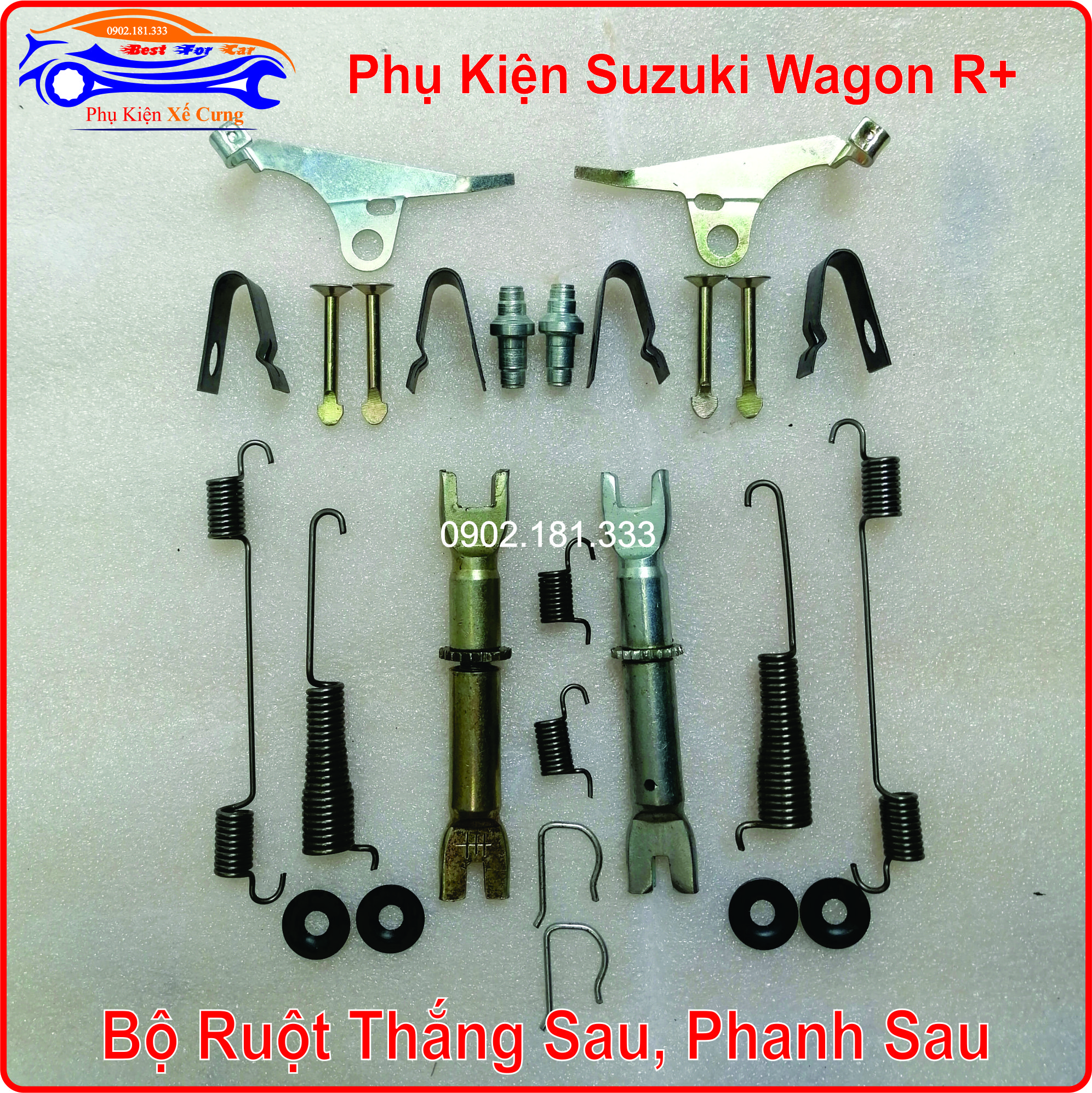 Tăng Phanh, Bộ Ruột Thắng Sau Suzuki Wagon R+