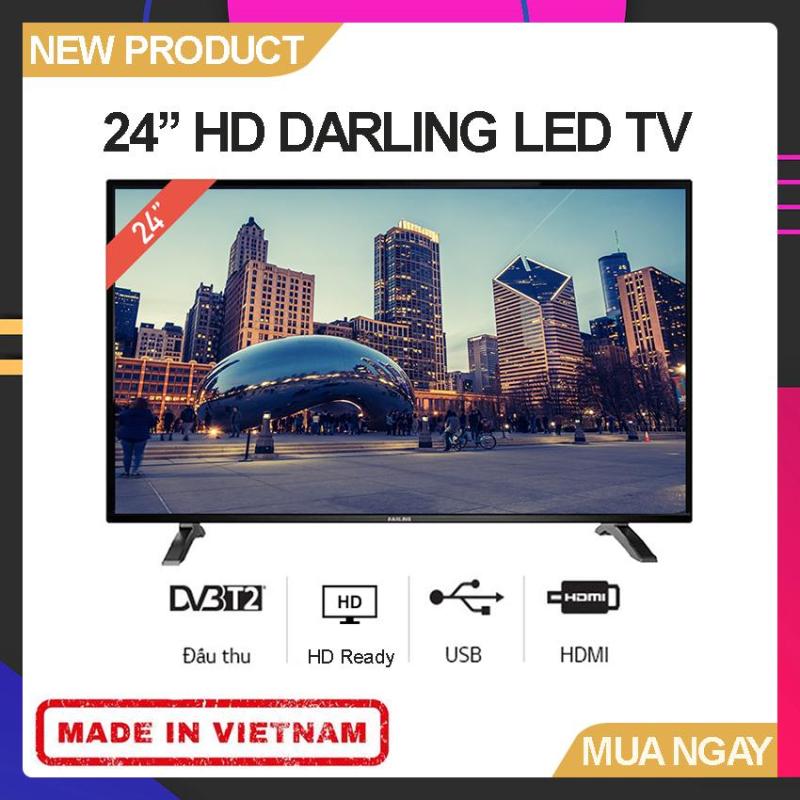 Bảng giá Tivi Led Darling 24 inch HD - Model 24HD920T2 (HD Ready, Tích hợp DVB-T2) - Bảo Hành 2 Năm