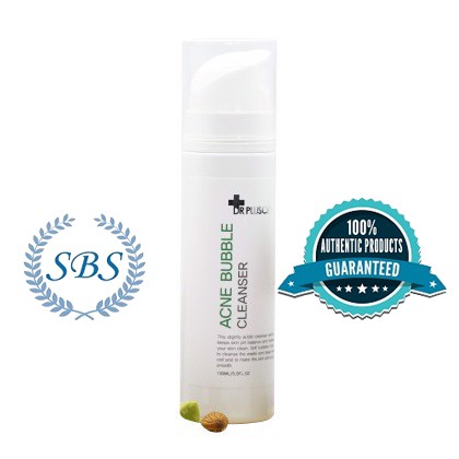 Sữa Rửa Mặt Dạng Bọt Cho Da Mụn Dr Pluscell Acne Bubble Cleanser 150ml