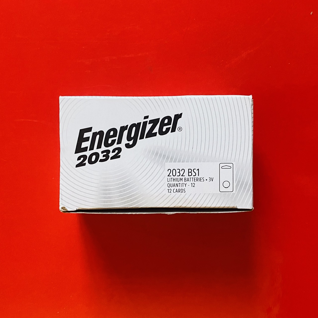 Pin Ltium 3V CR2032 Energizer vỉ 1 viên