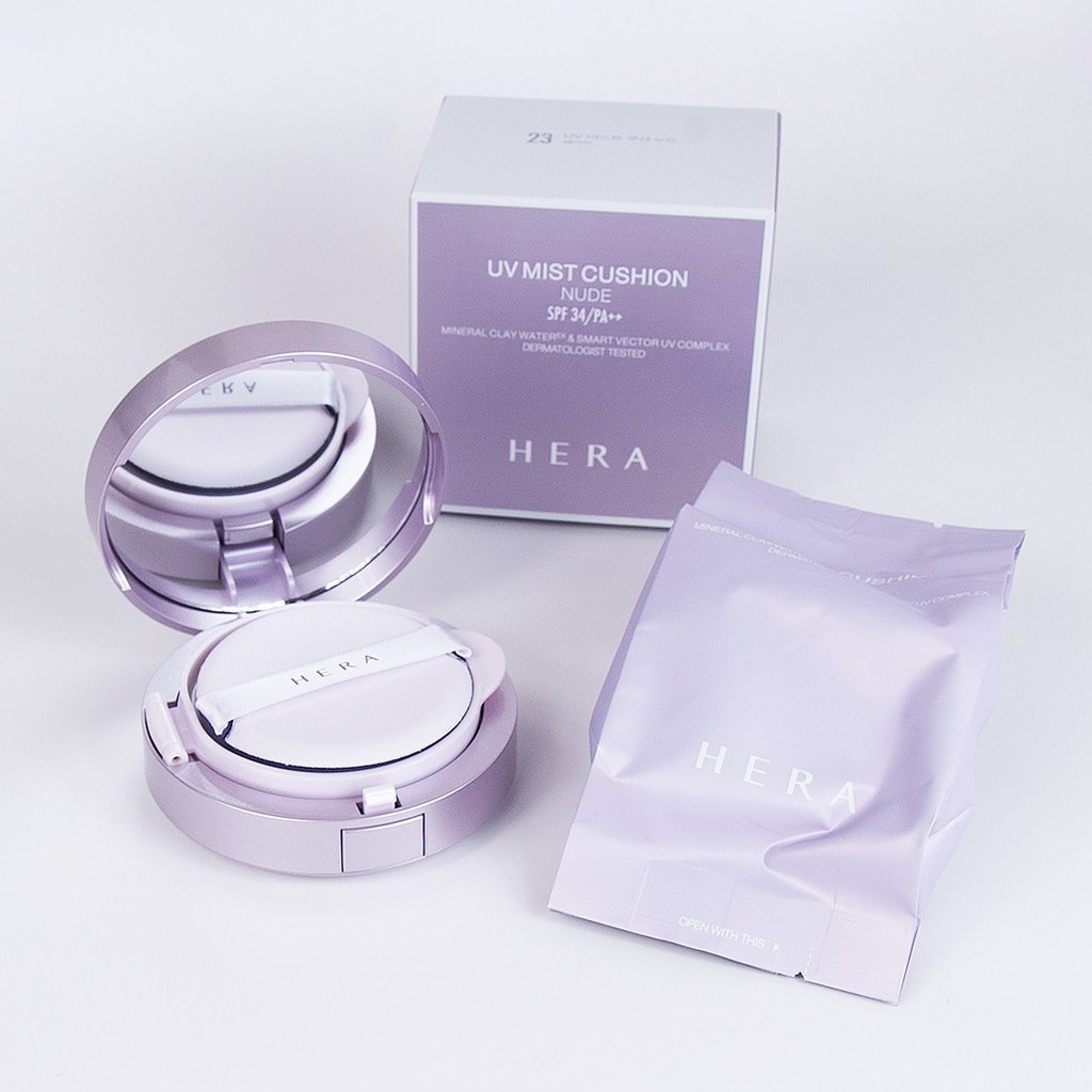 PHẤN NƯỚC HERACUSHION TẶNG KÈM LÕI SƠ CUA