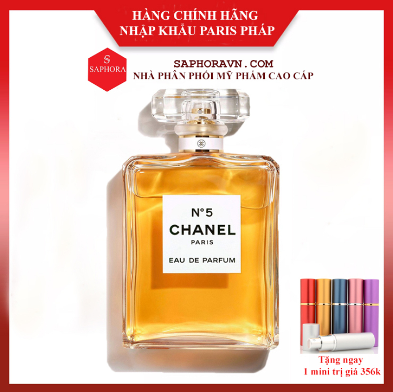 Nước Hoa Chanel N5 Vàng EDP 100ml-Bill Pháp