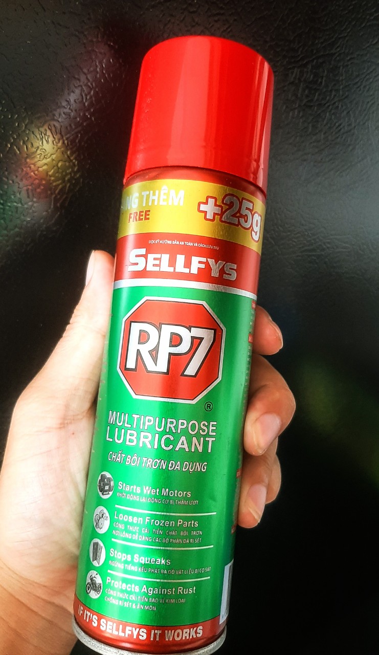 [HCM] Dầu Xịt Chống Rỉ Sét RP7 150g 175g 300g 350g Cao Cấp
