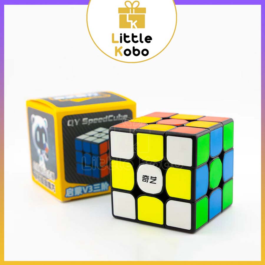 Rubik 3x3 QiYi QiMeng Plus 90mm Rubic Biến Thể 3 Tầng S Siêu To Khổng Lồ Đồ Chơi Trí Tuệ Trẻ Em Phát Triển Tư Duy