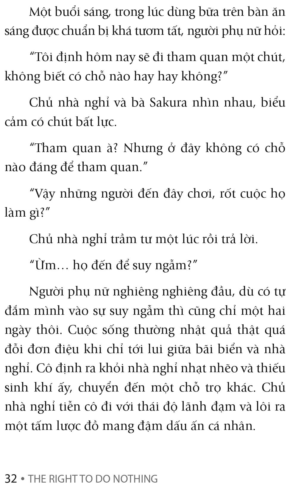 Sách - Quyền Tách Khỏi Đám Đông