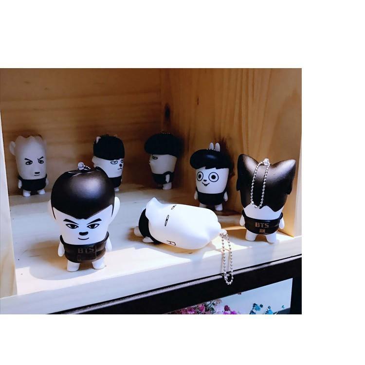 [HCM]Móc khoá búp bê BTS