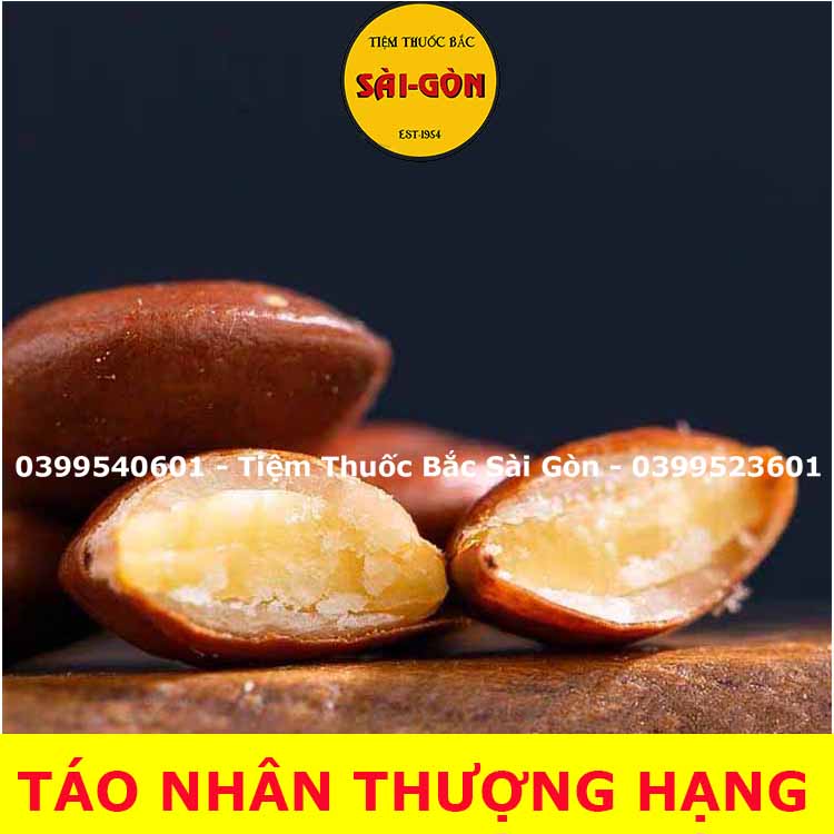 Táo Nhân Đã Sao Thơm 100gram (Loại Thượng Hạng, Date mới)