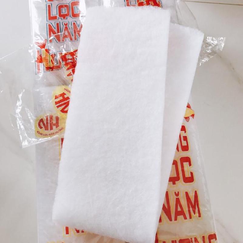 5 gói bông lọc nước 5 hương cho bể thủy sinh ễ dàng sử dụng, tiện lợi , không gây nguy hại cho cá