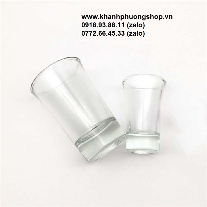 Bộ 06 ly uống rượu đế - ly uống rượu