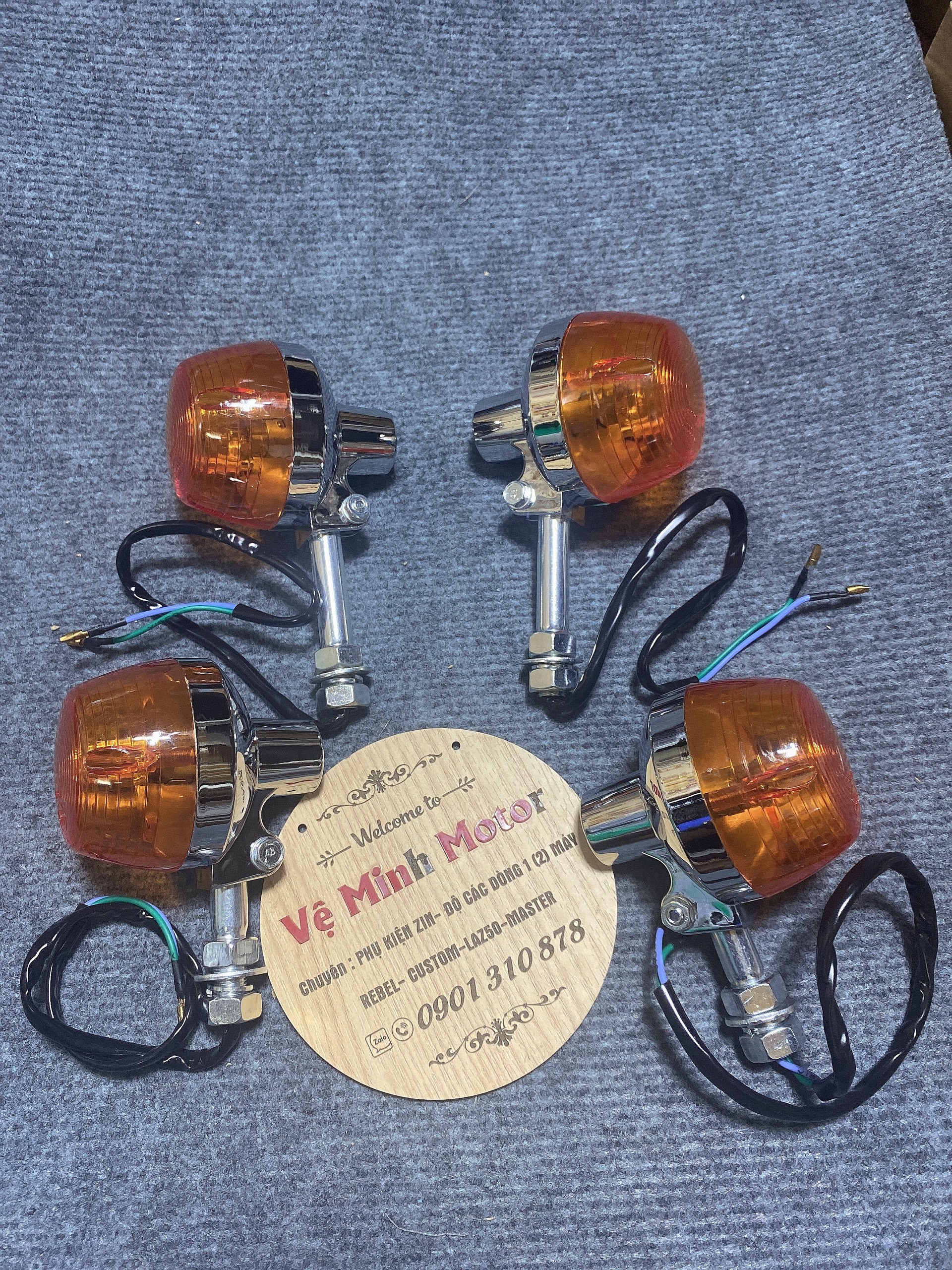 Xi Nhan Master 125,Custom 125
